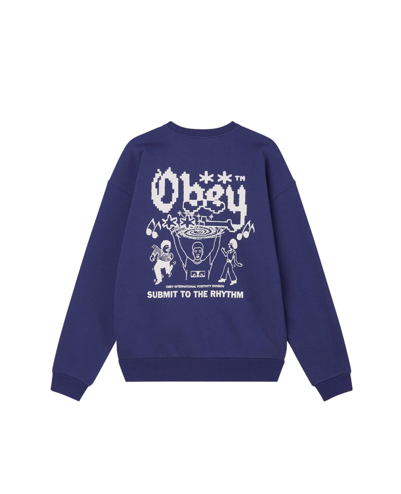 Obey Submit Crewneck