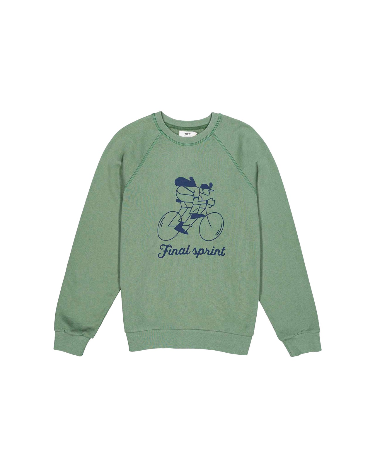 Olow Sweat Sprint Vert Sauge T-Shirt