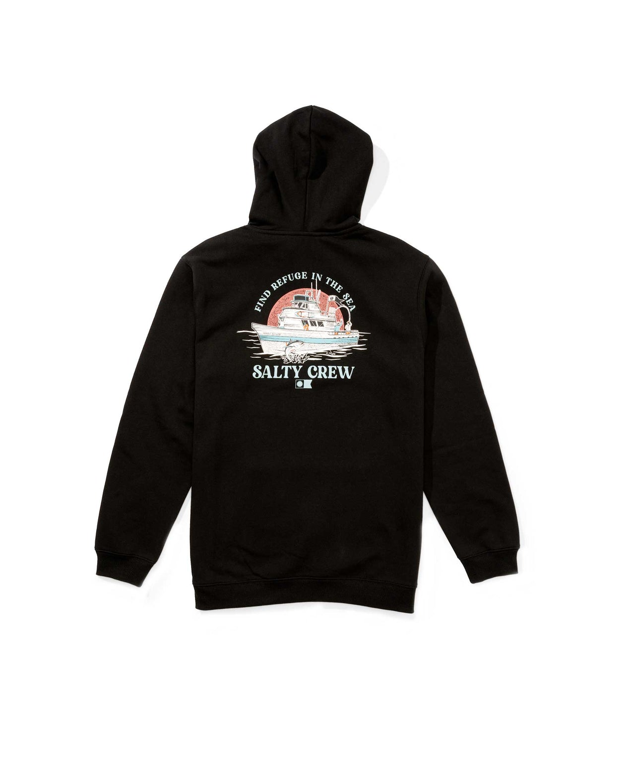 Salty Crew Day Charter Hood