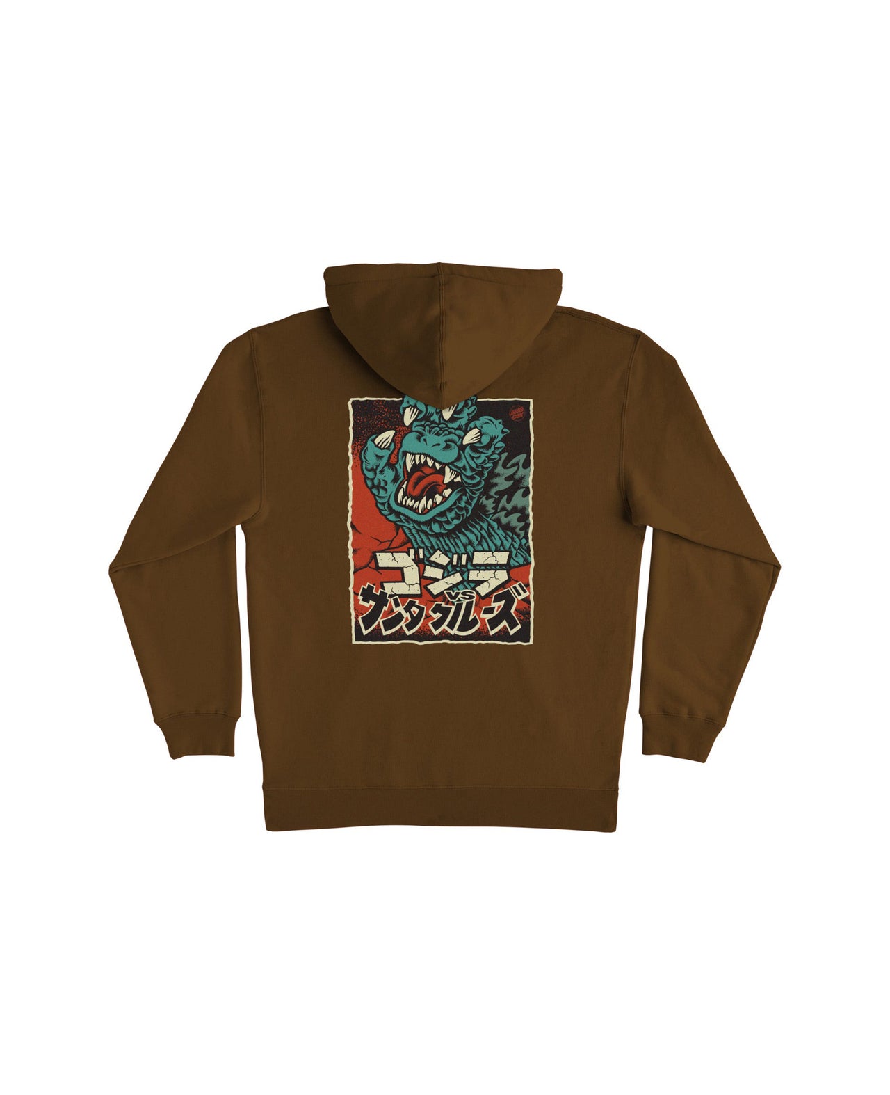 Santa Cruz Godzilla Hand Hoodie