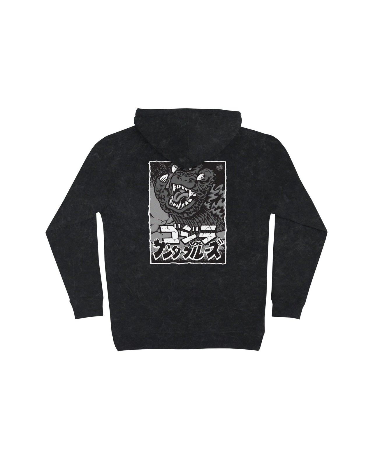 Santa Cruz Godzilla Hand Hoodie