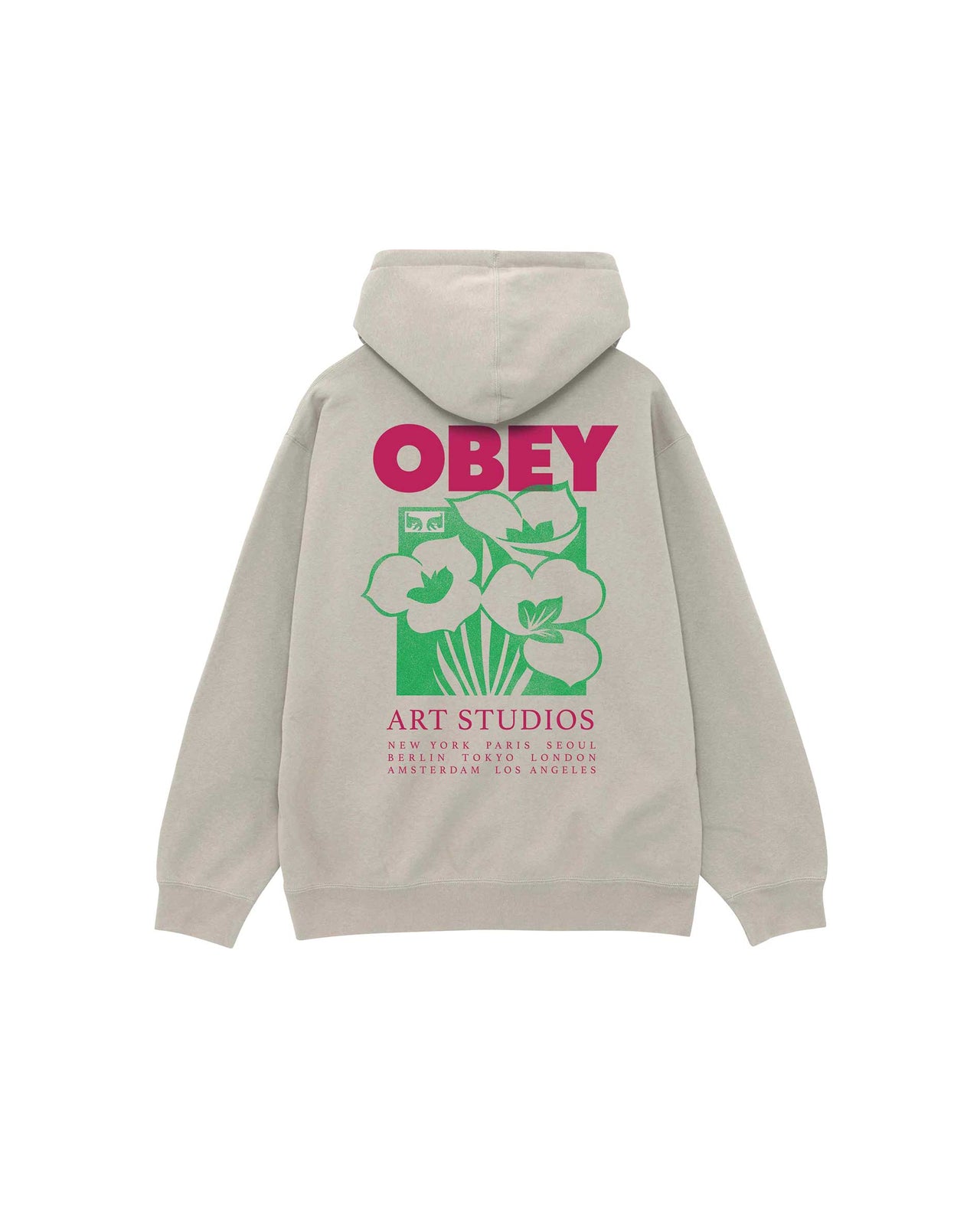 Obey Art Studio Flowers Premium Pullover