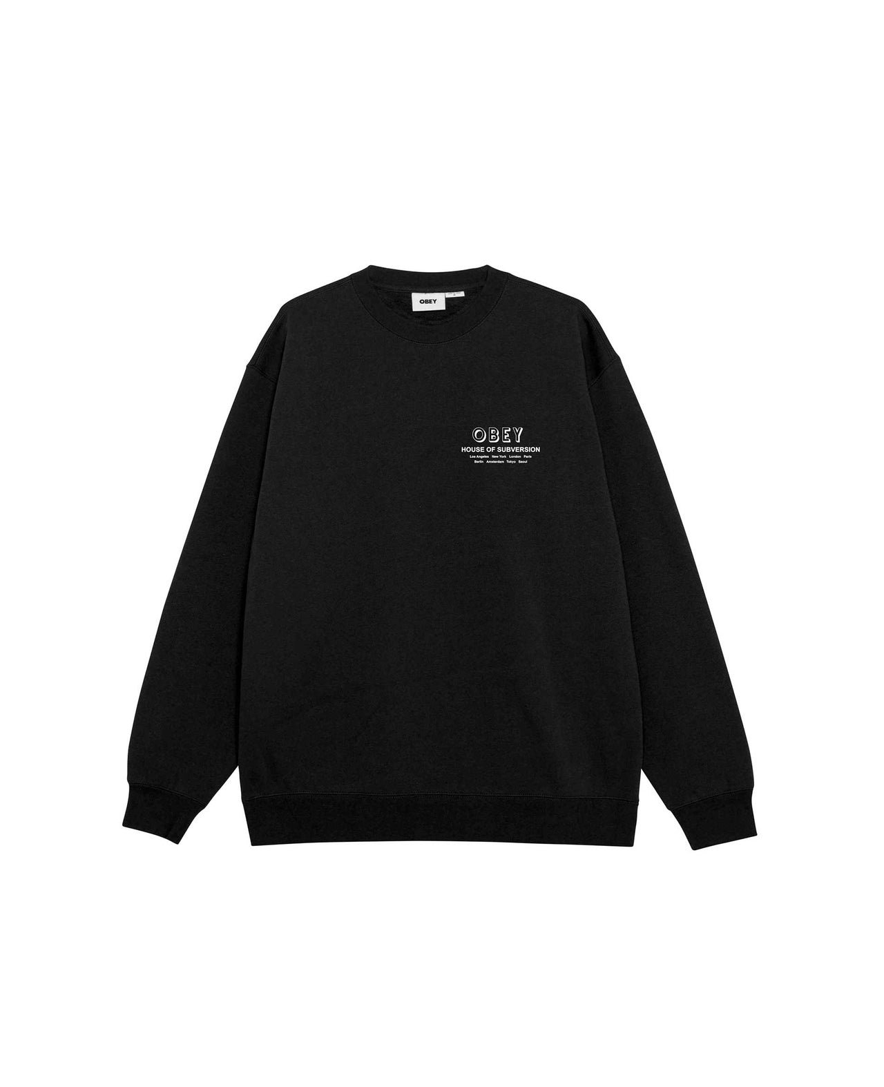 Obey House Of Subversion Premium Crewneck
