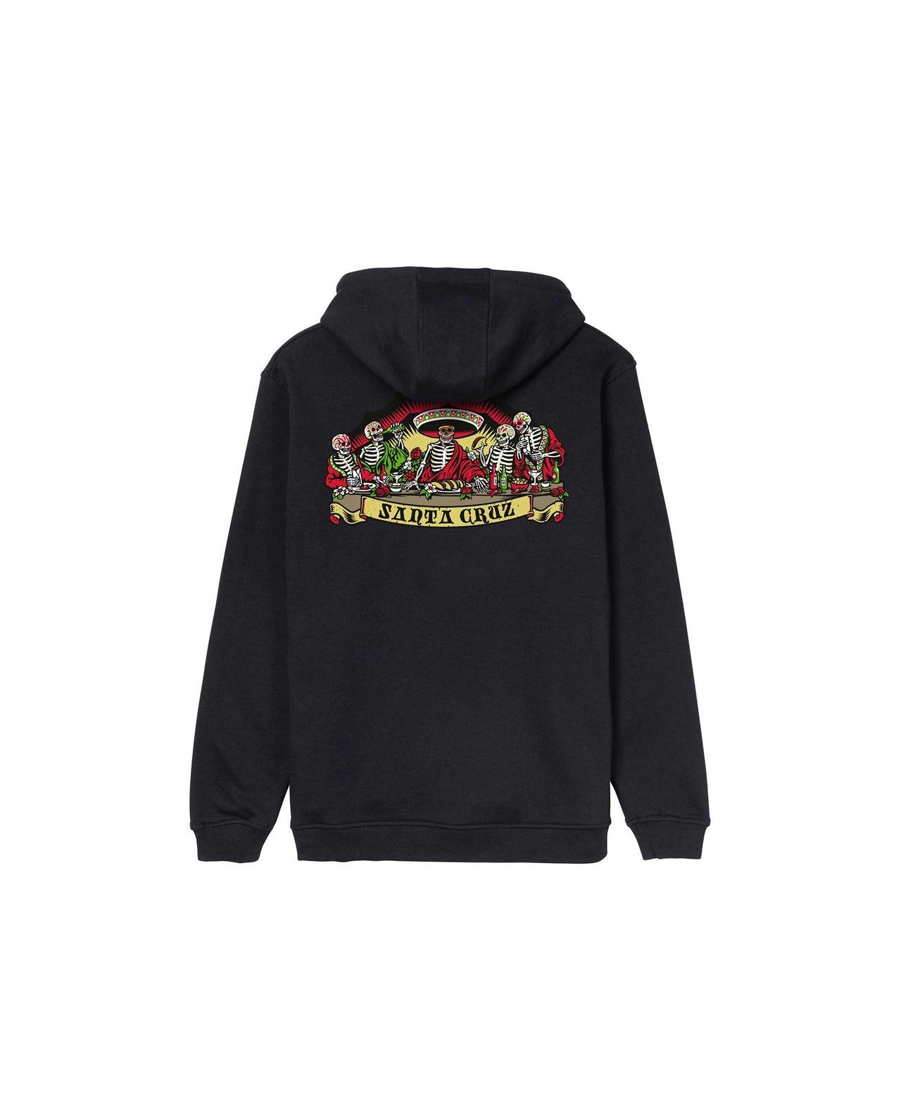 Santa Cruz Guzman Scroll Front Hood