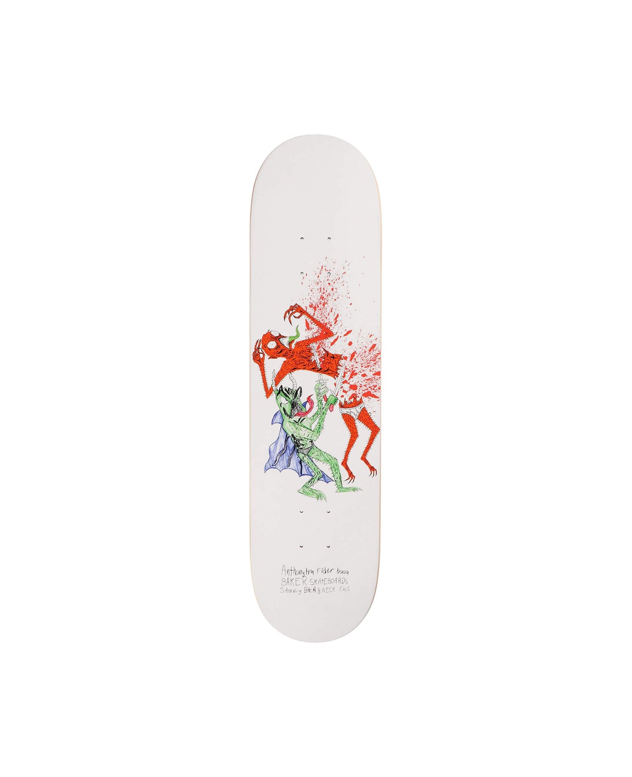 Baker x Neckface Sammy Baca Wizardry 8.0"