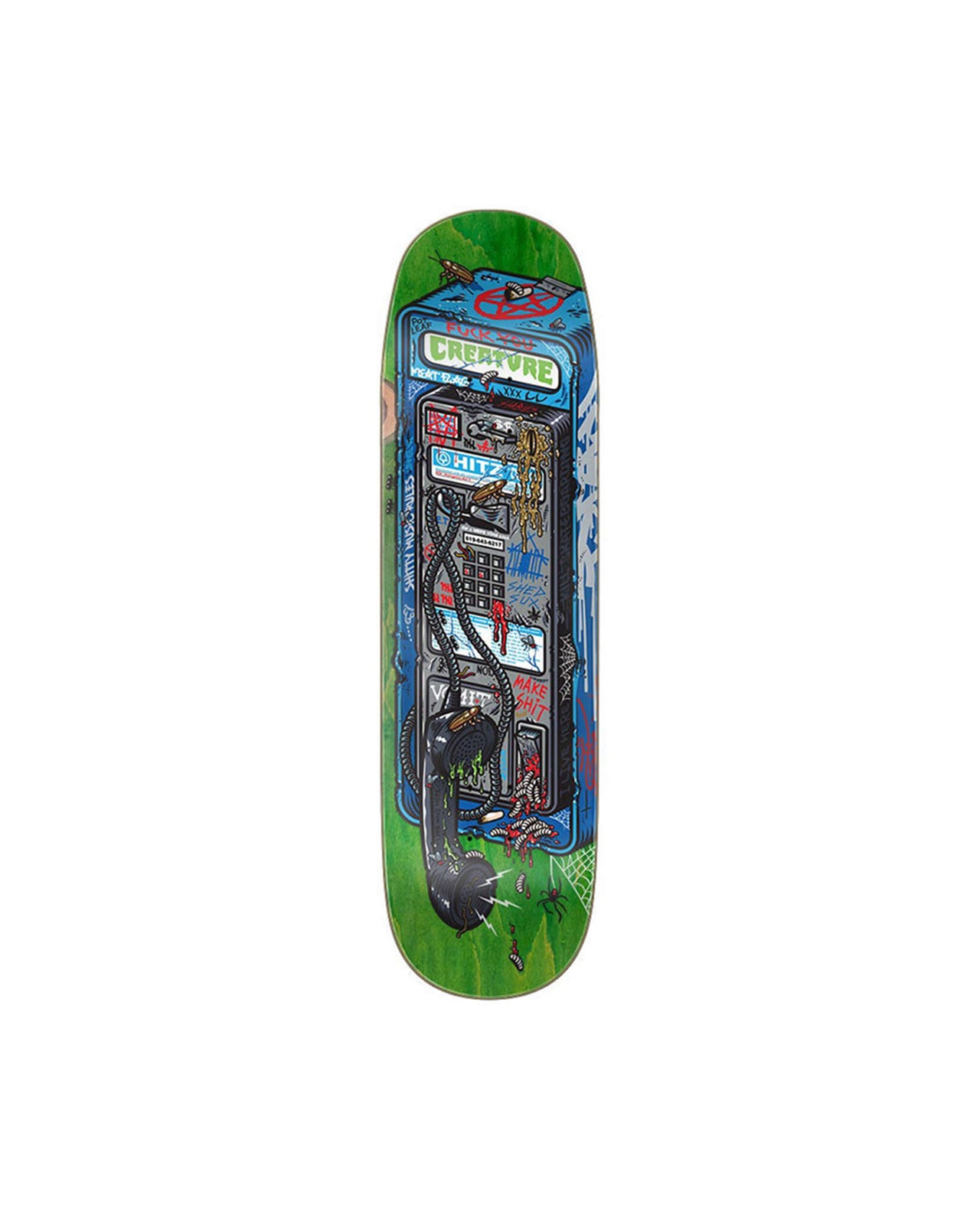 Creature Hitz Last Call 8.75"
