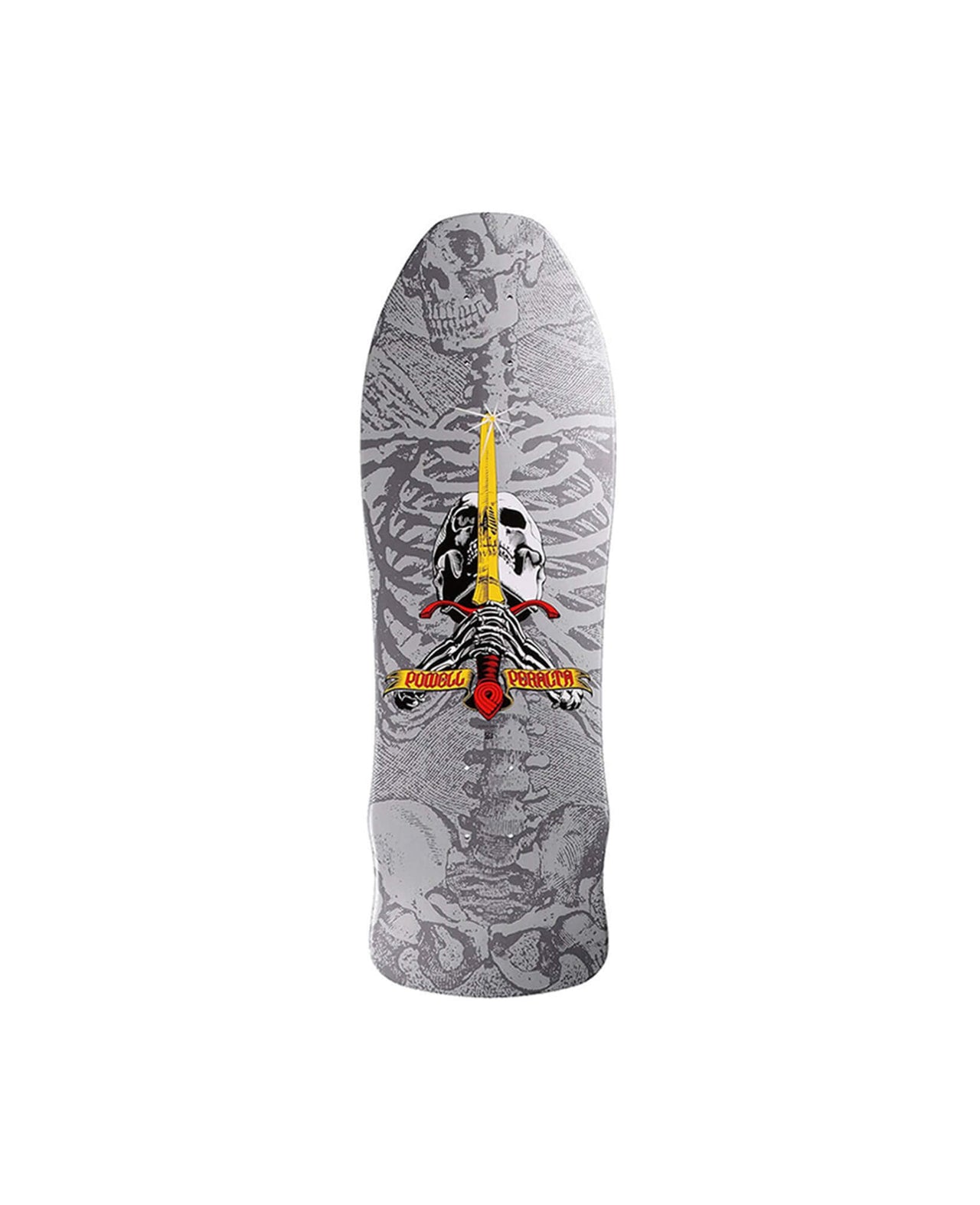Powell-Peralta GeeGah Skull & Sword Skateboard 9.75"