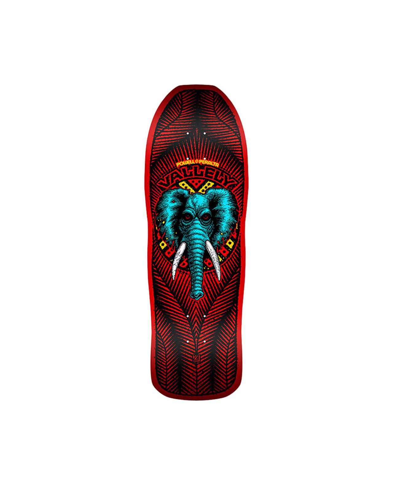 Powell-Peralta Vallely Elephant Red 10"