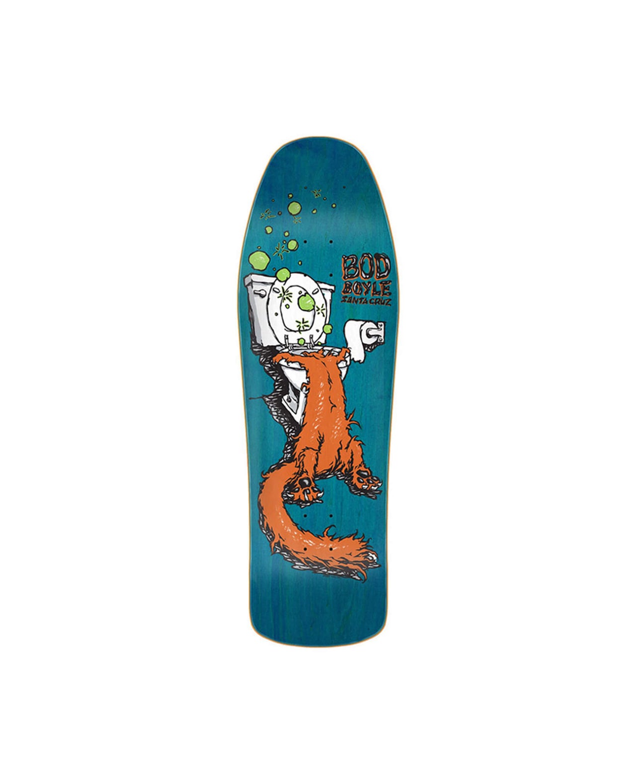Santa Cruz Boyle Sick Cat Reissue 9.9"