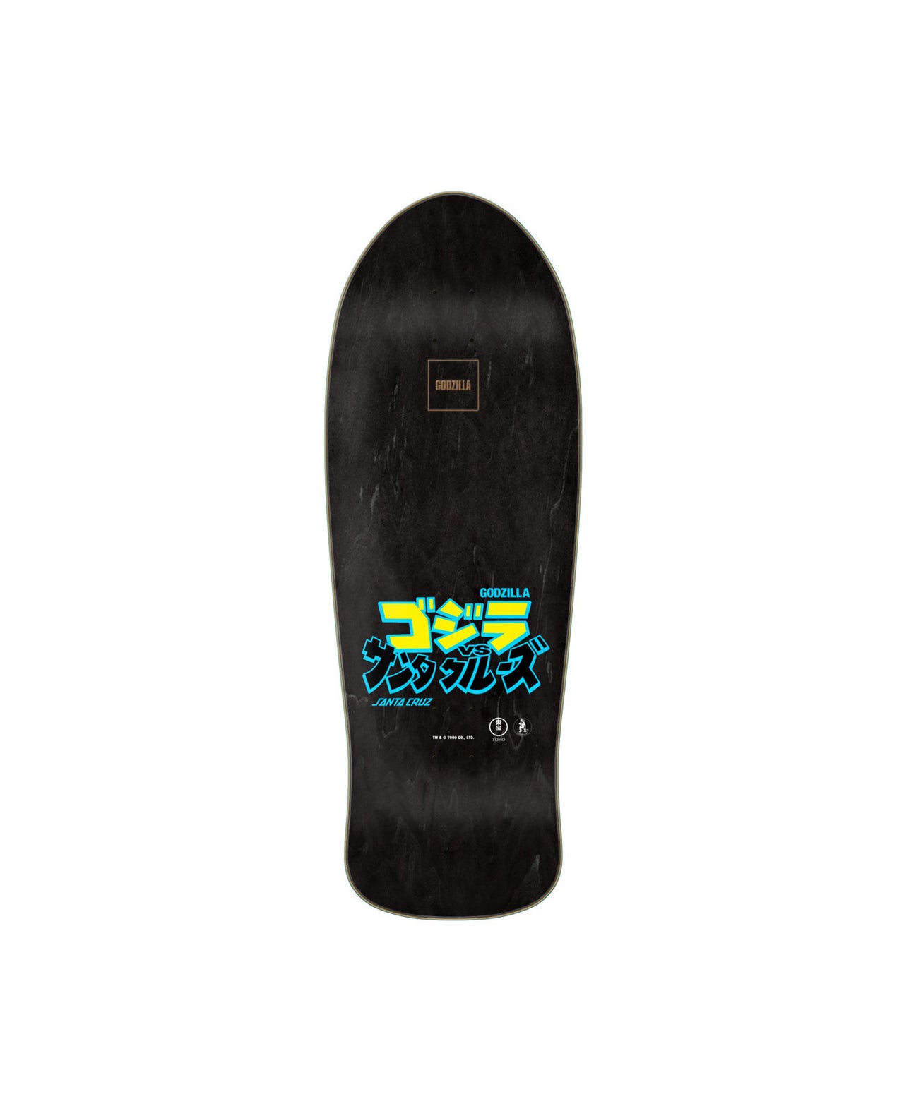 Santa Cruz Godzilla Mothra Natas  10.5"