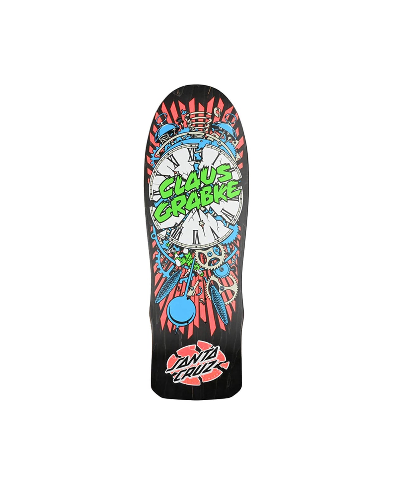 Santa Cruz Grabke Exploding Clock Reissue 10.00"