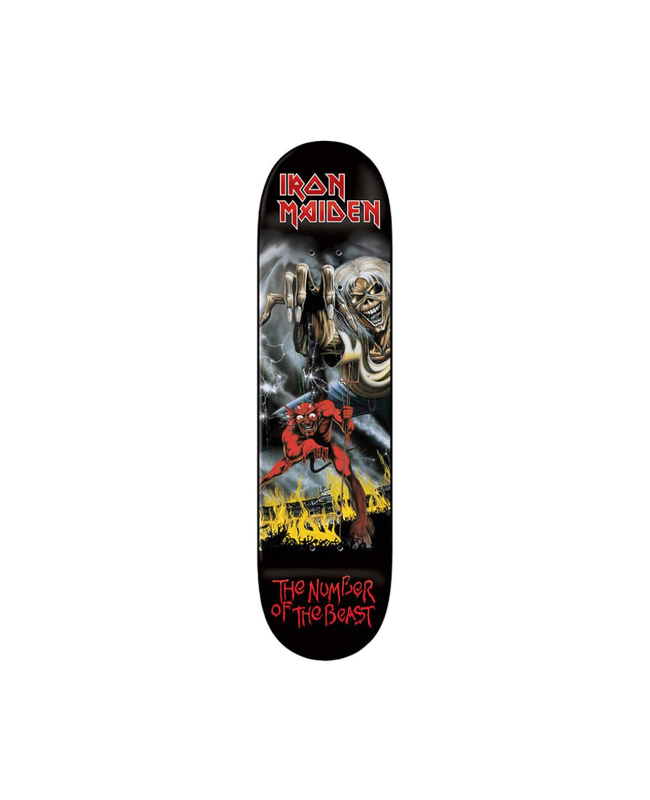 Zero x Iron Maiden The Number of The Beast 8.25"