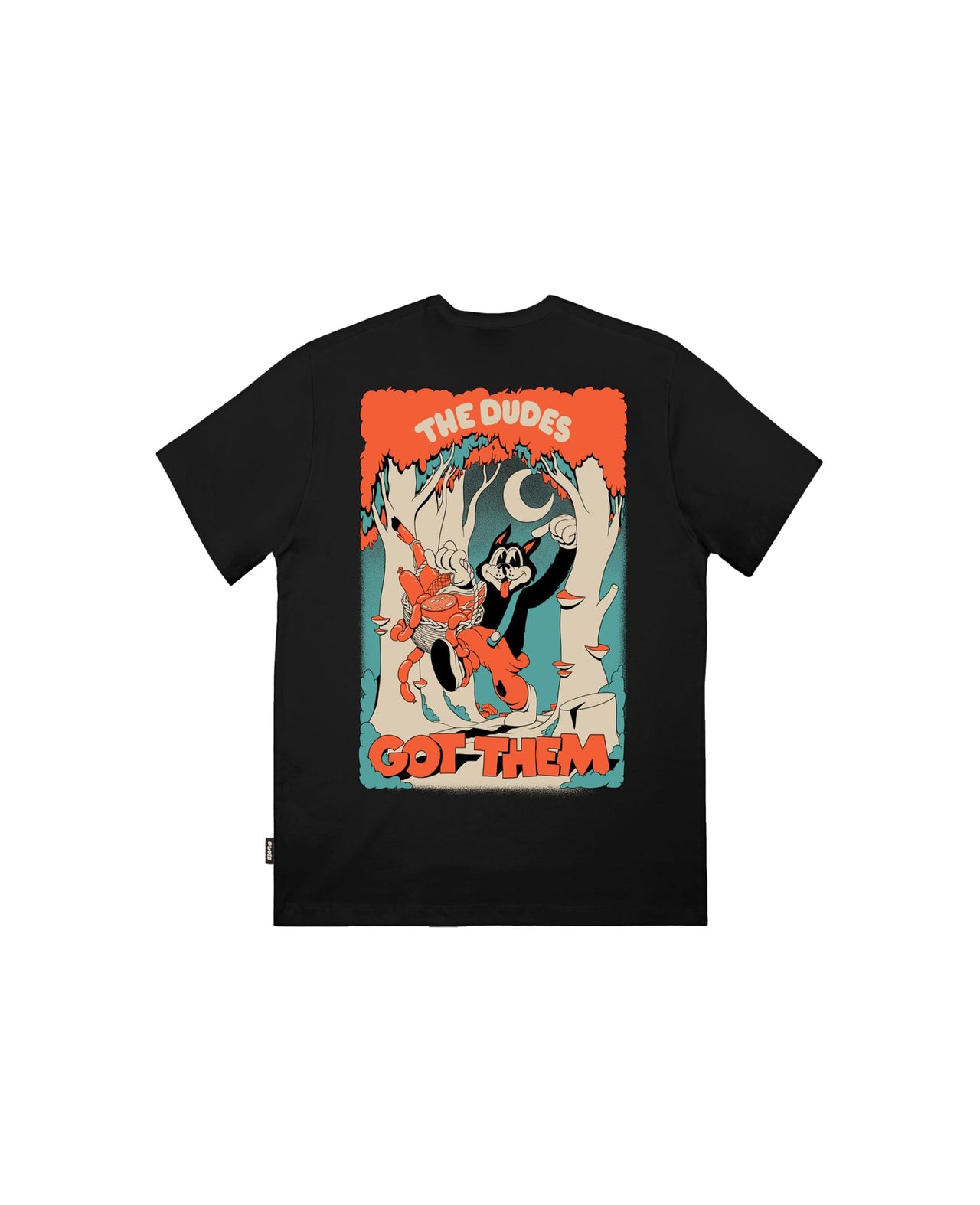 The Dudes Big Bad Wolf Classic T-shirt