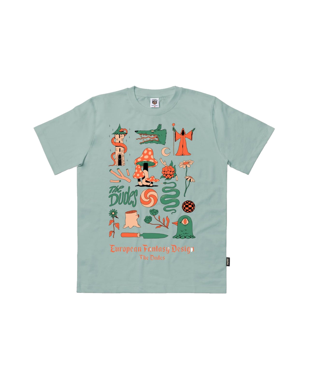 The Dudes European Fantasy Design T-Shirt