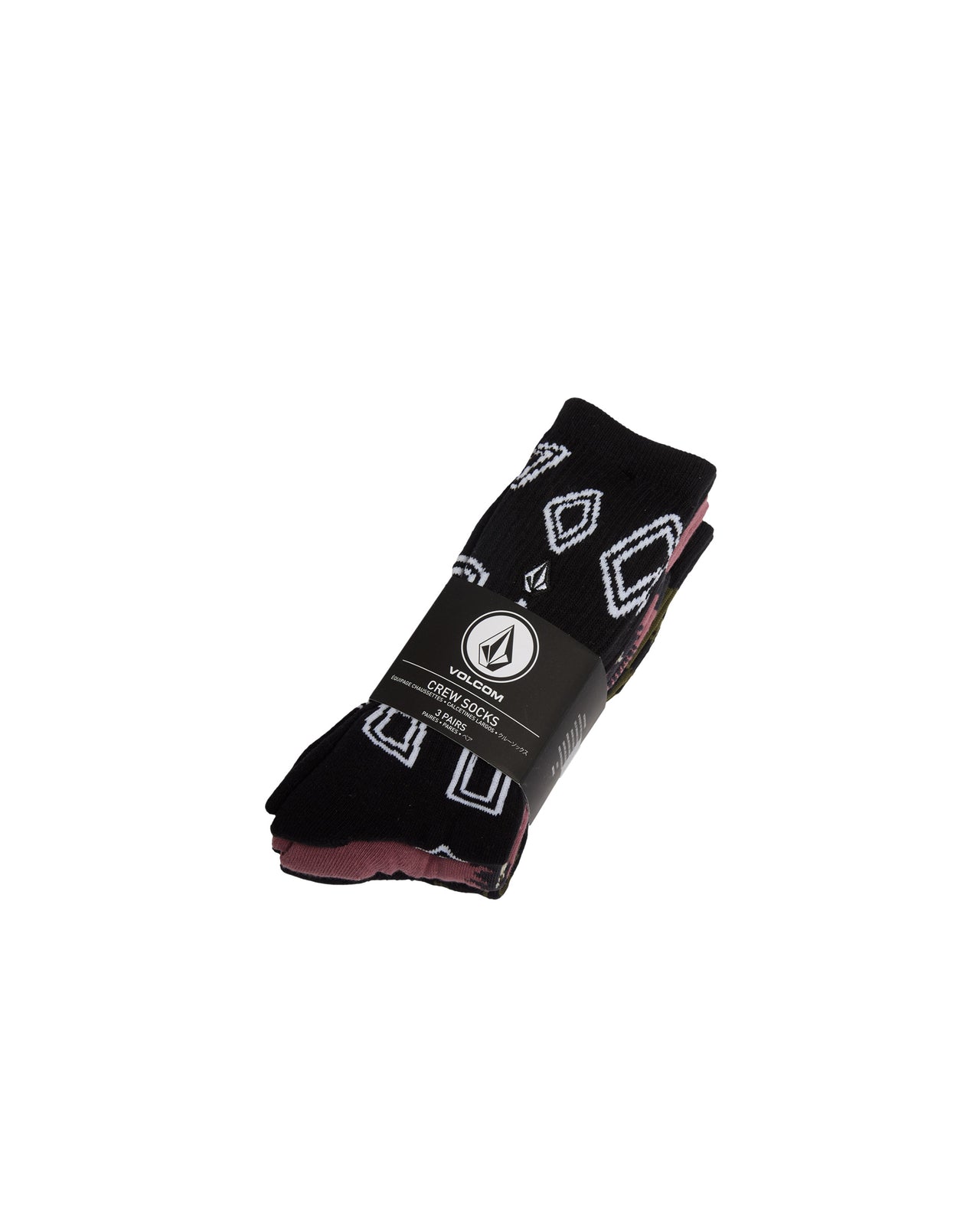 Volcom Print Mixer Socks