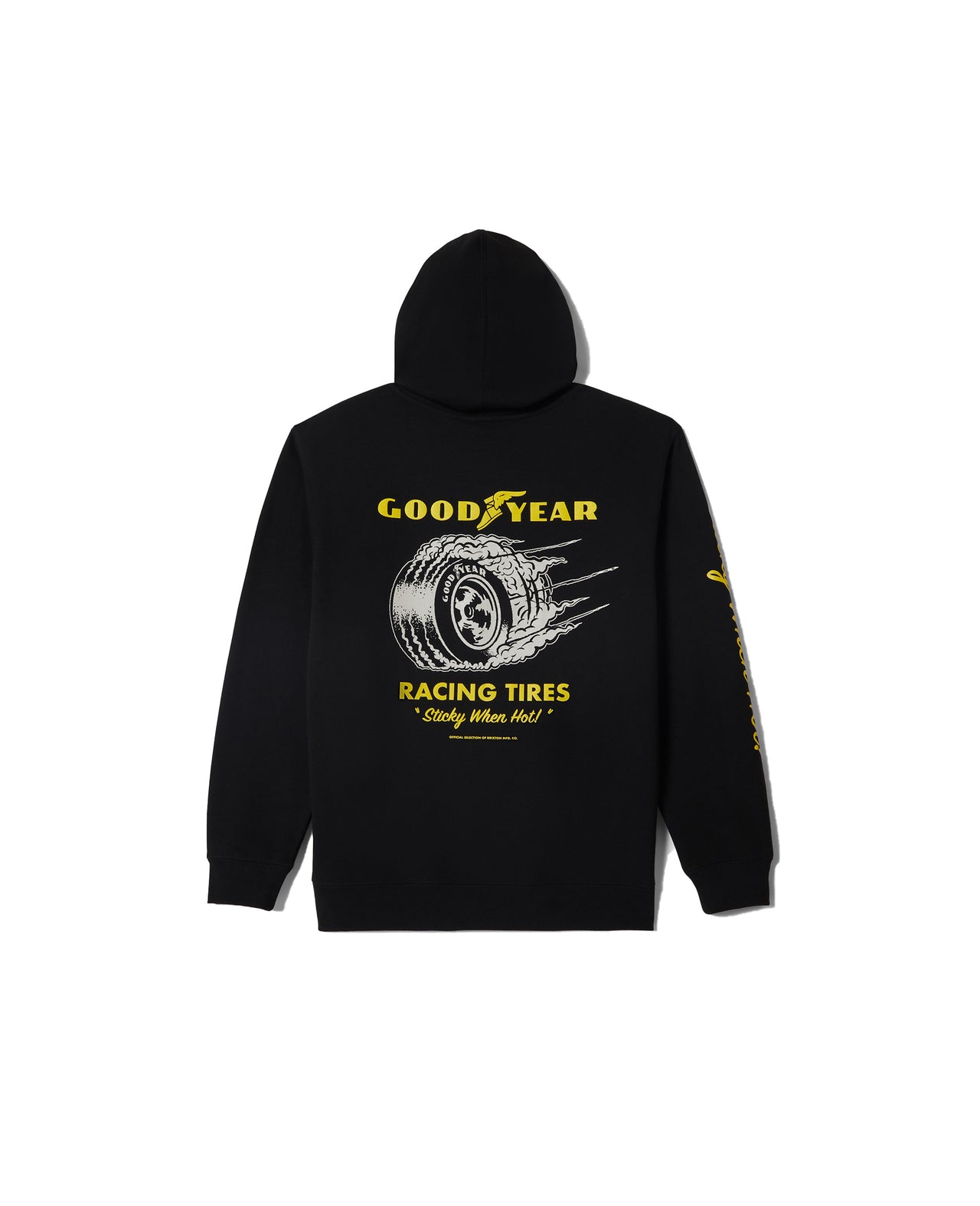 Brixton X Goodyear Cheater Slick Hood