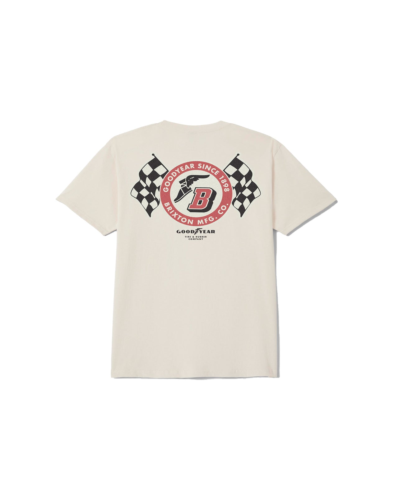 Brixton X Goodyear Speedway Sleeve Standard T-Shirt