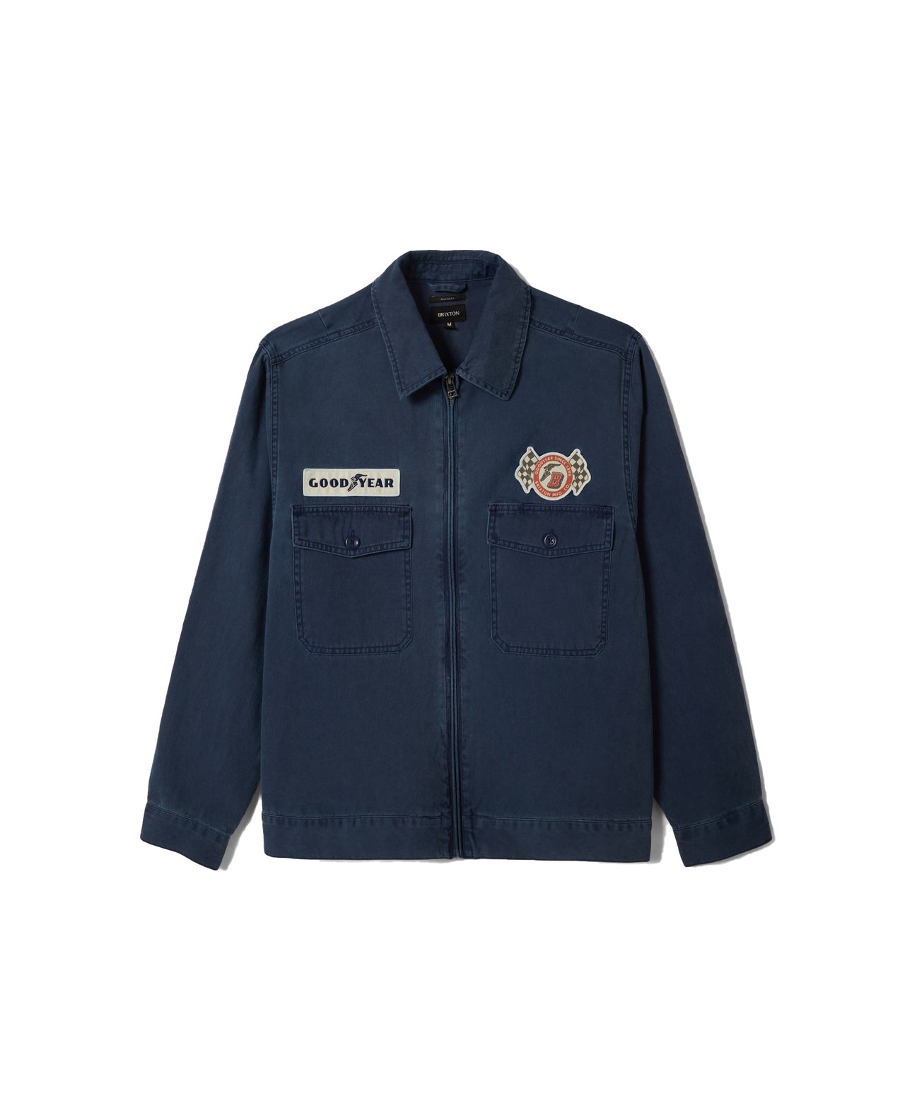 Brixton X Goodyear Trademark Coaches Jacket