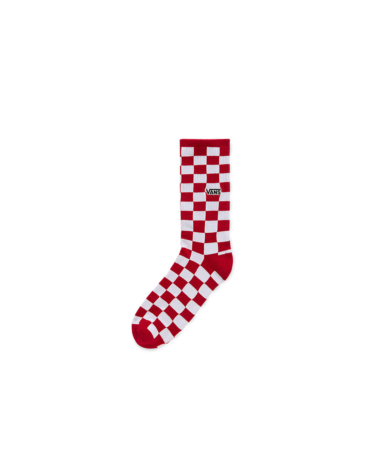 Red checkered 2024 vans socks