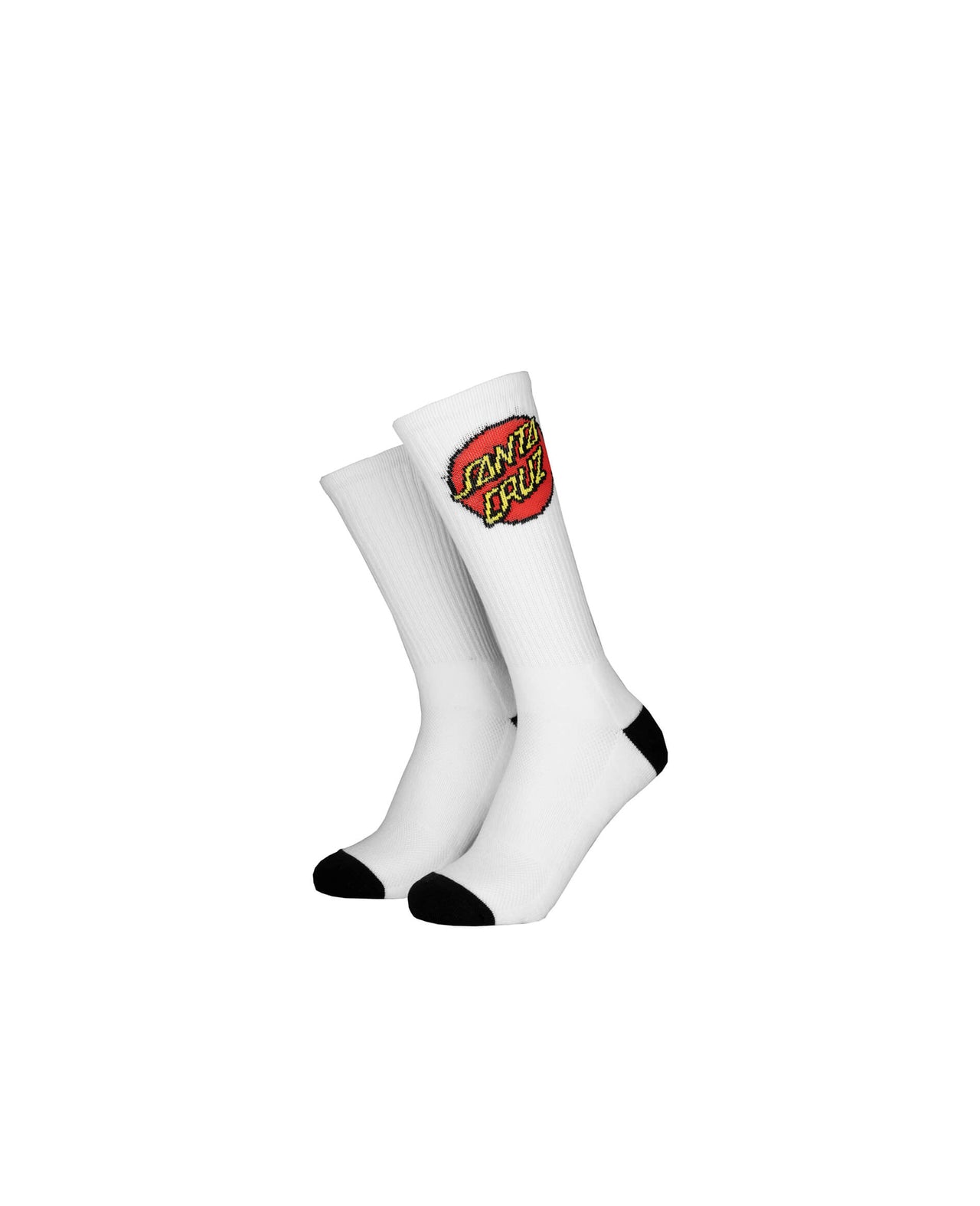 Santa Cruz Classic Dot Socks (2 pack)
