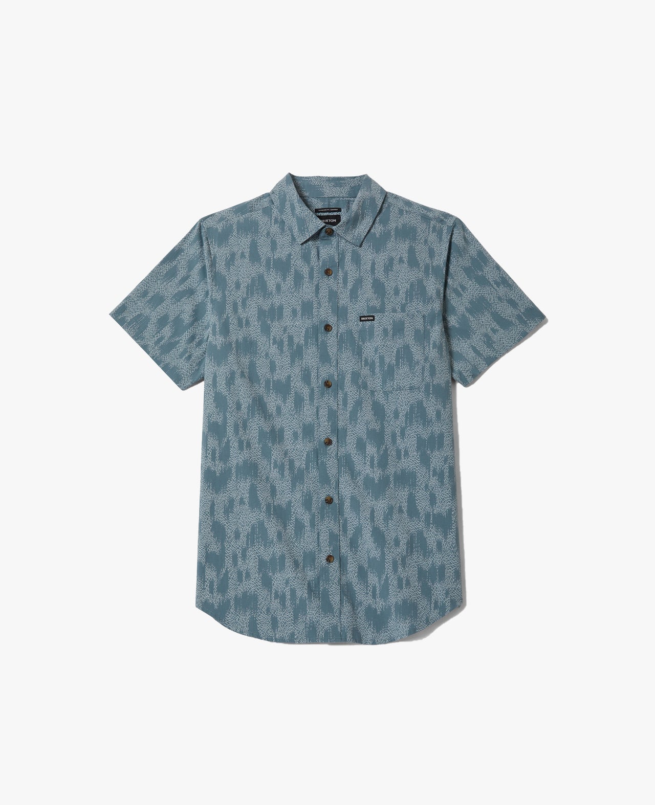 Brixton Charter Print Shirt
