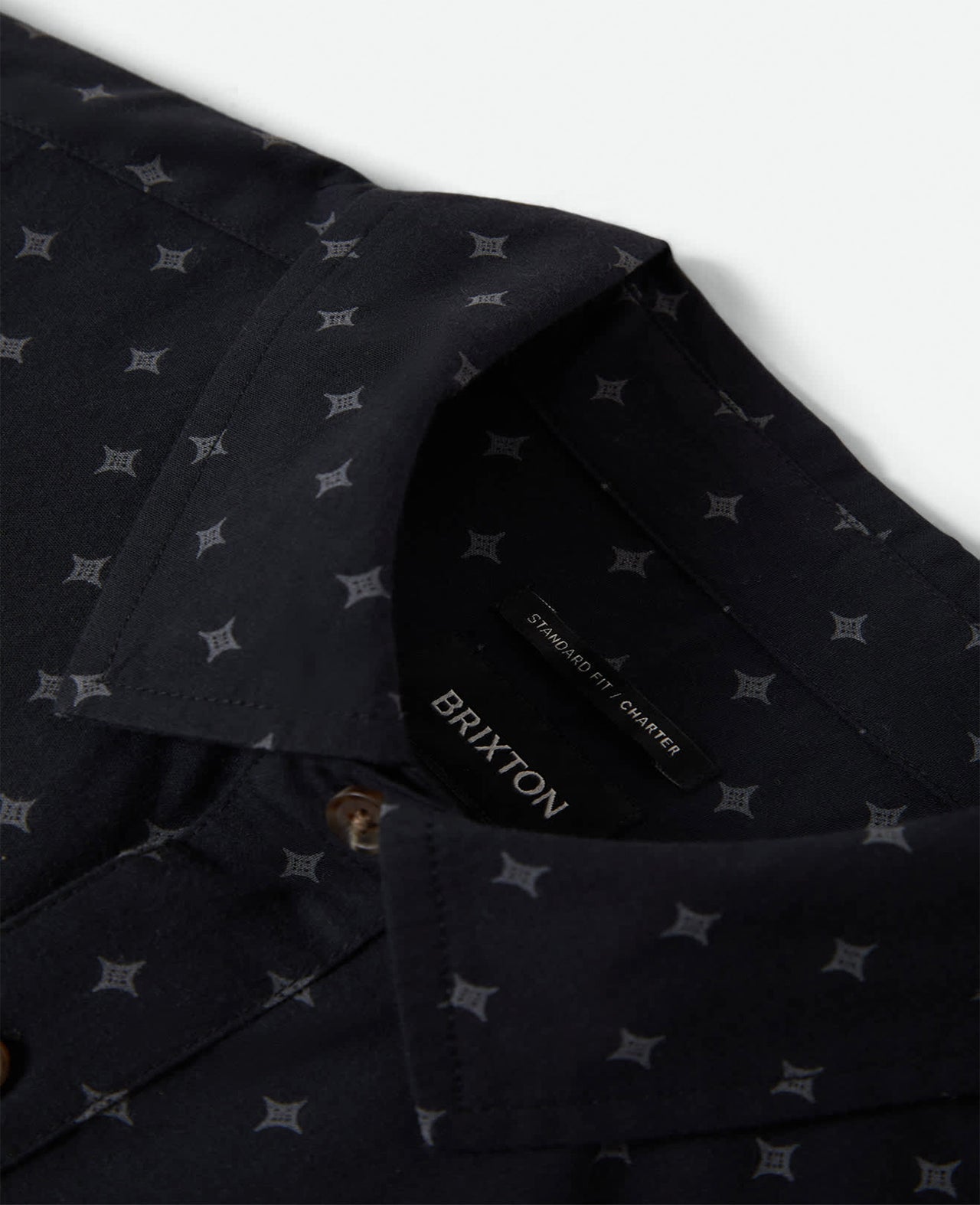 Brixton Charter Print Shirt