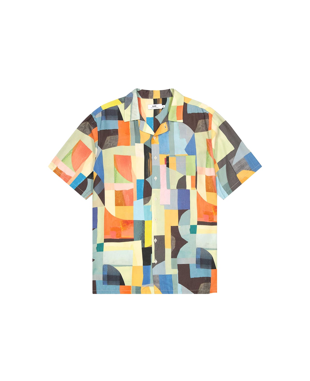 Olow Aloha Asbtract Shirt