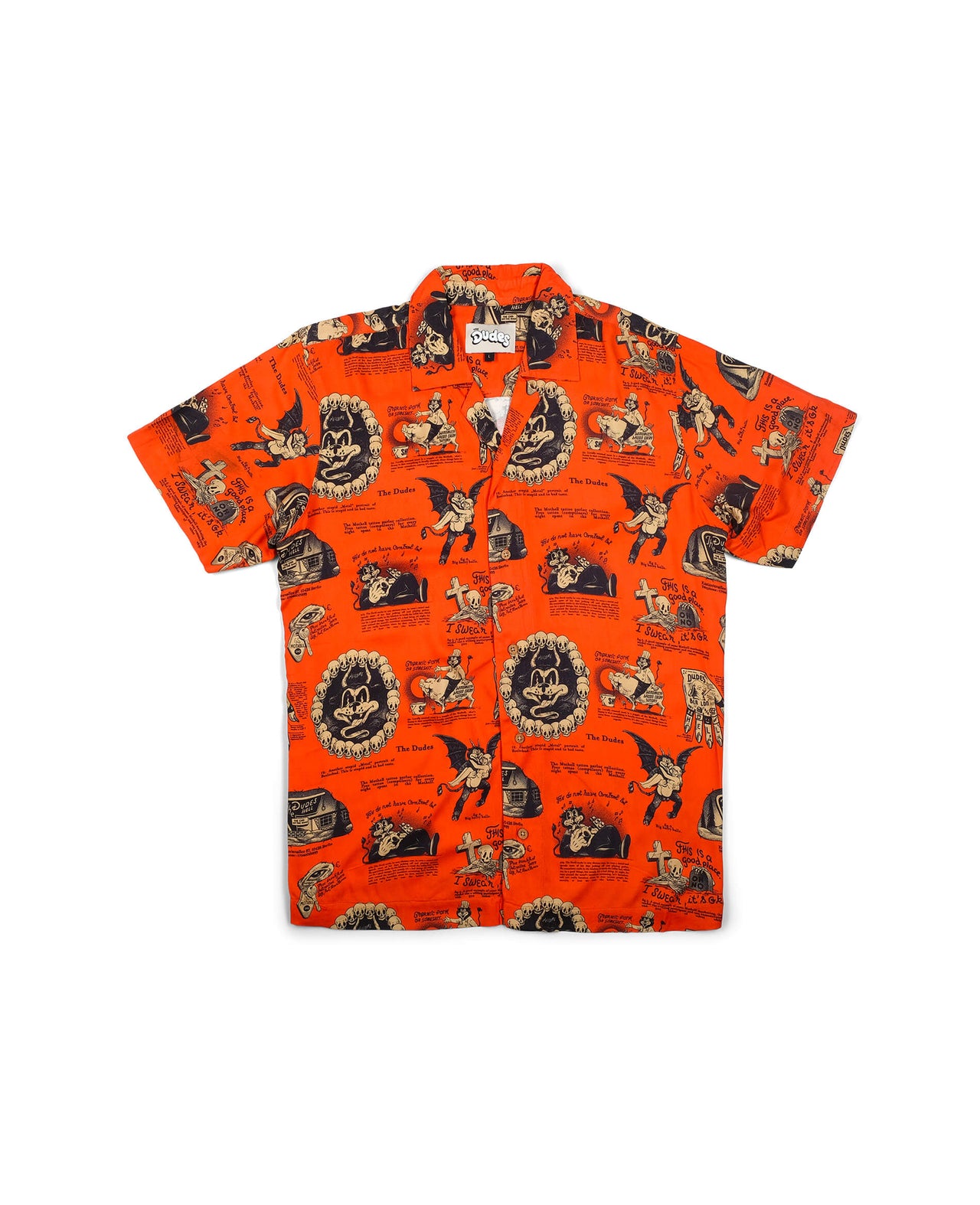 The Dudes Belzeebud Hawaiian Shirt