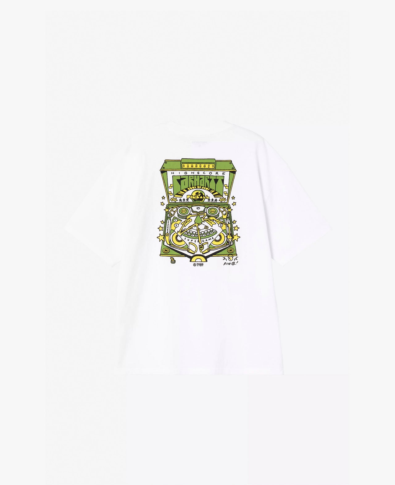 Carhartt Wip S/S Pinball T-Shirt