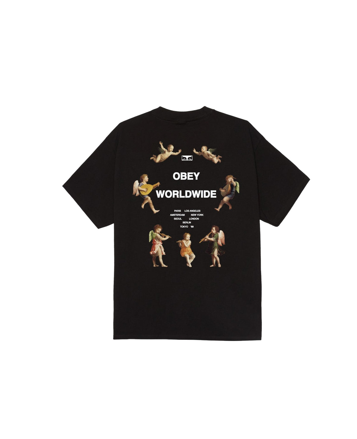 Obey Angels Above Tee