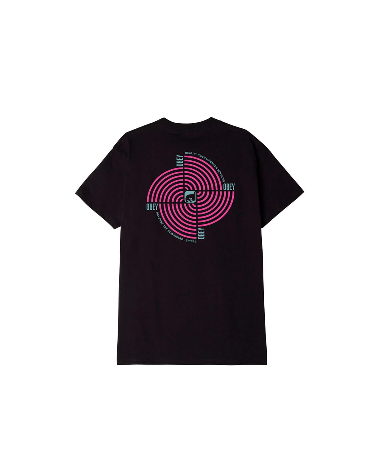 Obey Downward Spiral Classic Tee