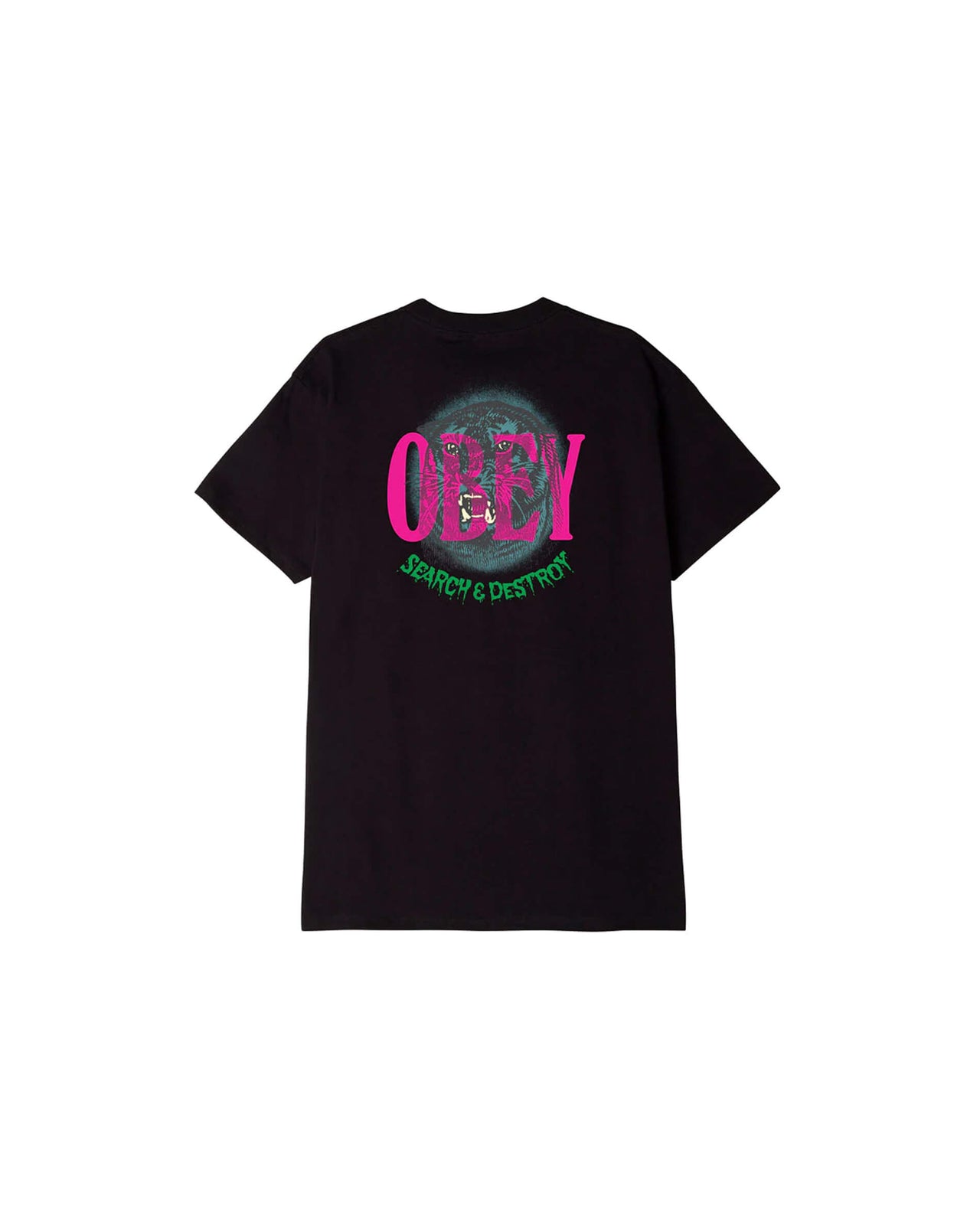 Obey Search & Destroy Tiger Classic Tee