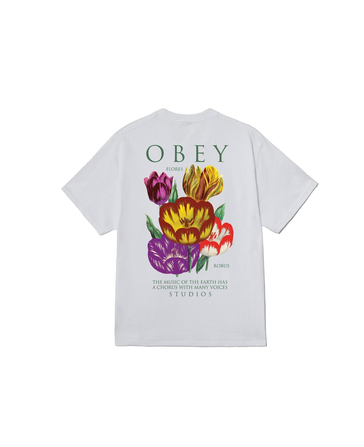 Obey Flores Robus Tee
