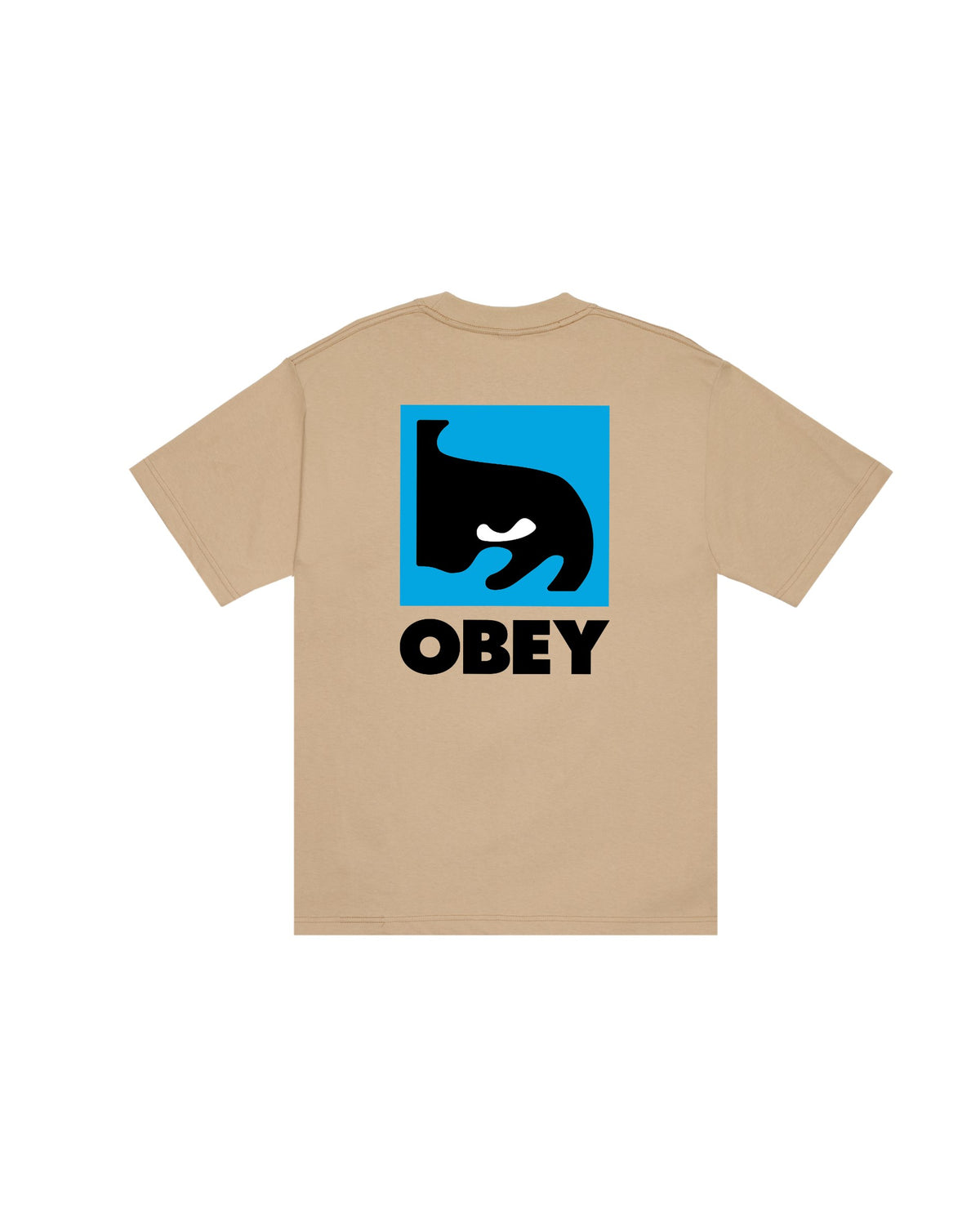 Obey Quarter Eye Icon Heavyweight T-Shirt