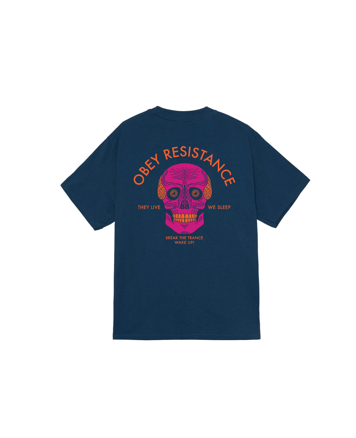 Obey Resistance Skull Tee
