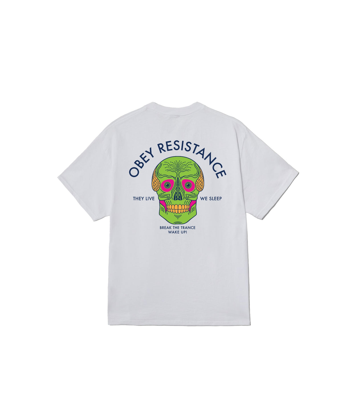 Obey Resistance Skull Tee