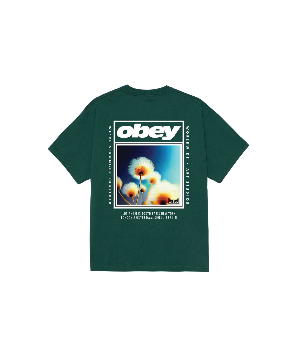 Obey Stronger Together Tee