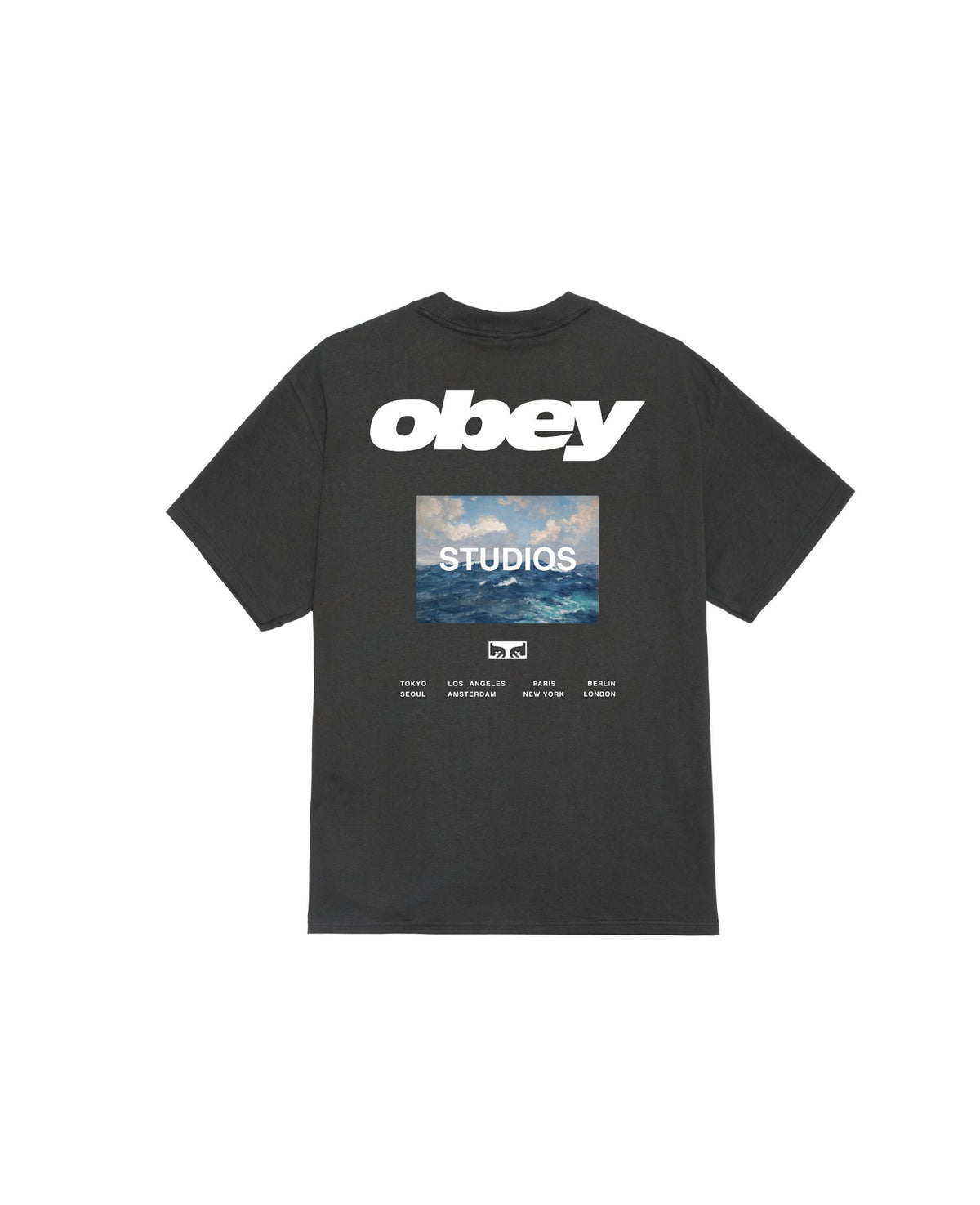 Obey Wave Tee
