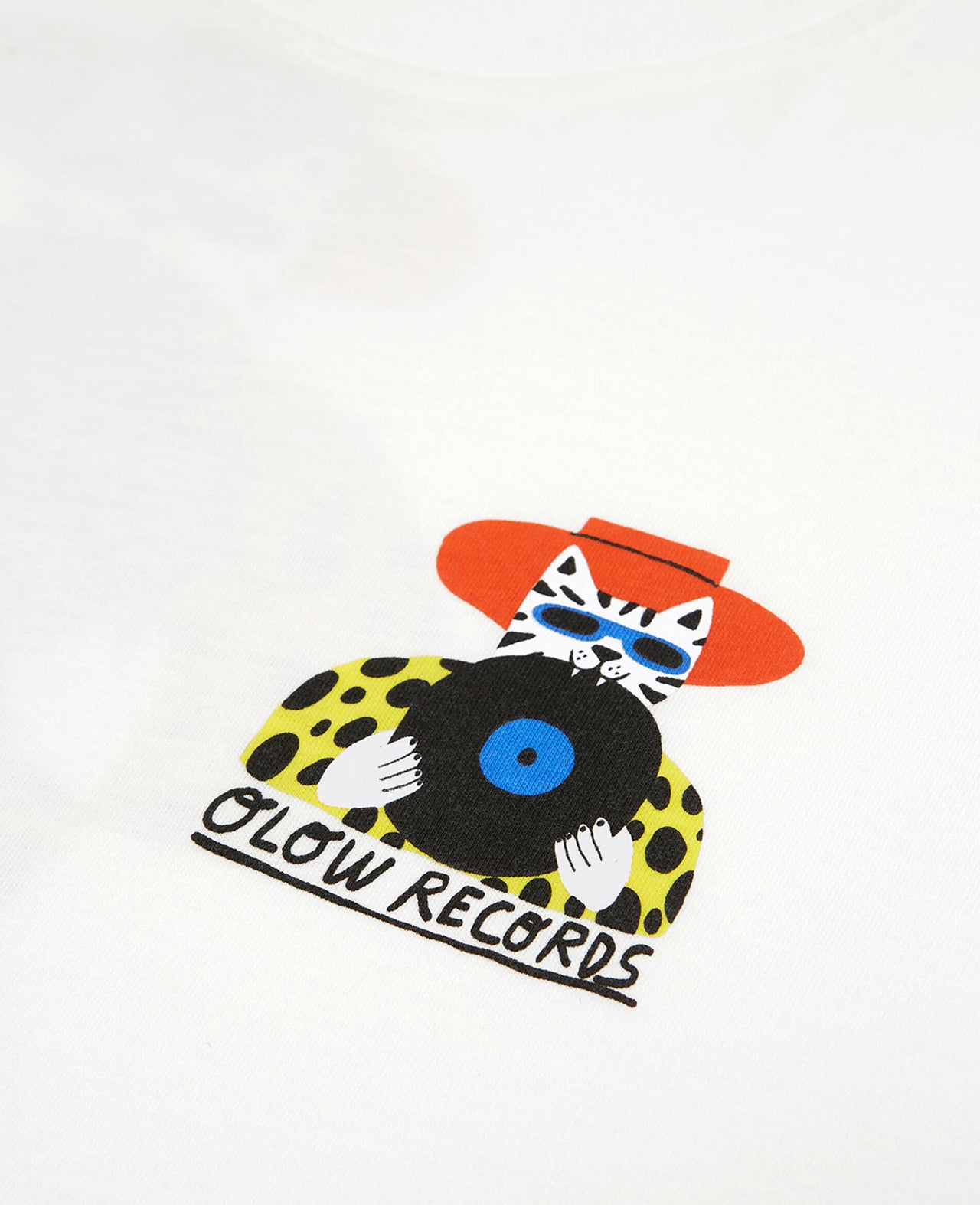 Olow Records T-shirt