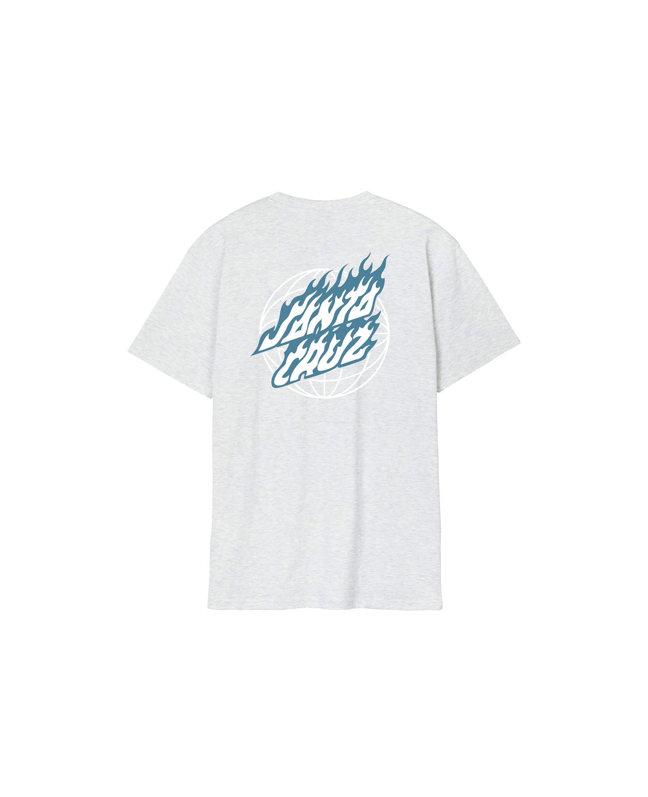 Santa Cruz Global Flame Dot T-Shirt