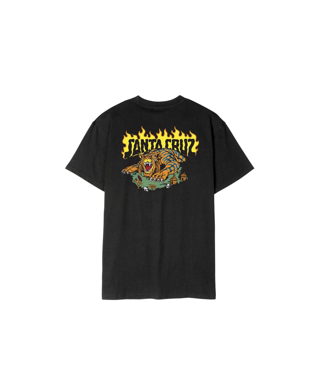 Santa Cruz Salba Tiger Redux T-Shirt