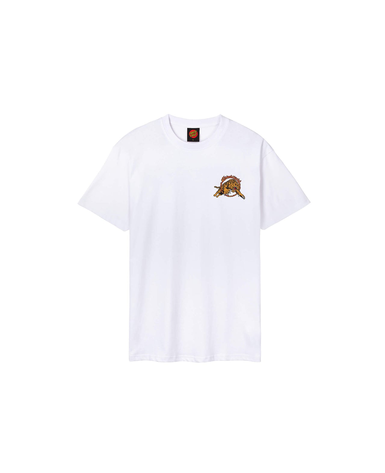 Santa Cruz Salba Tiger Redux T-Shirt