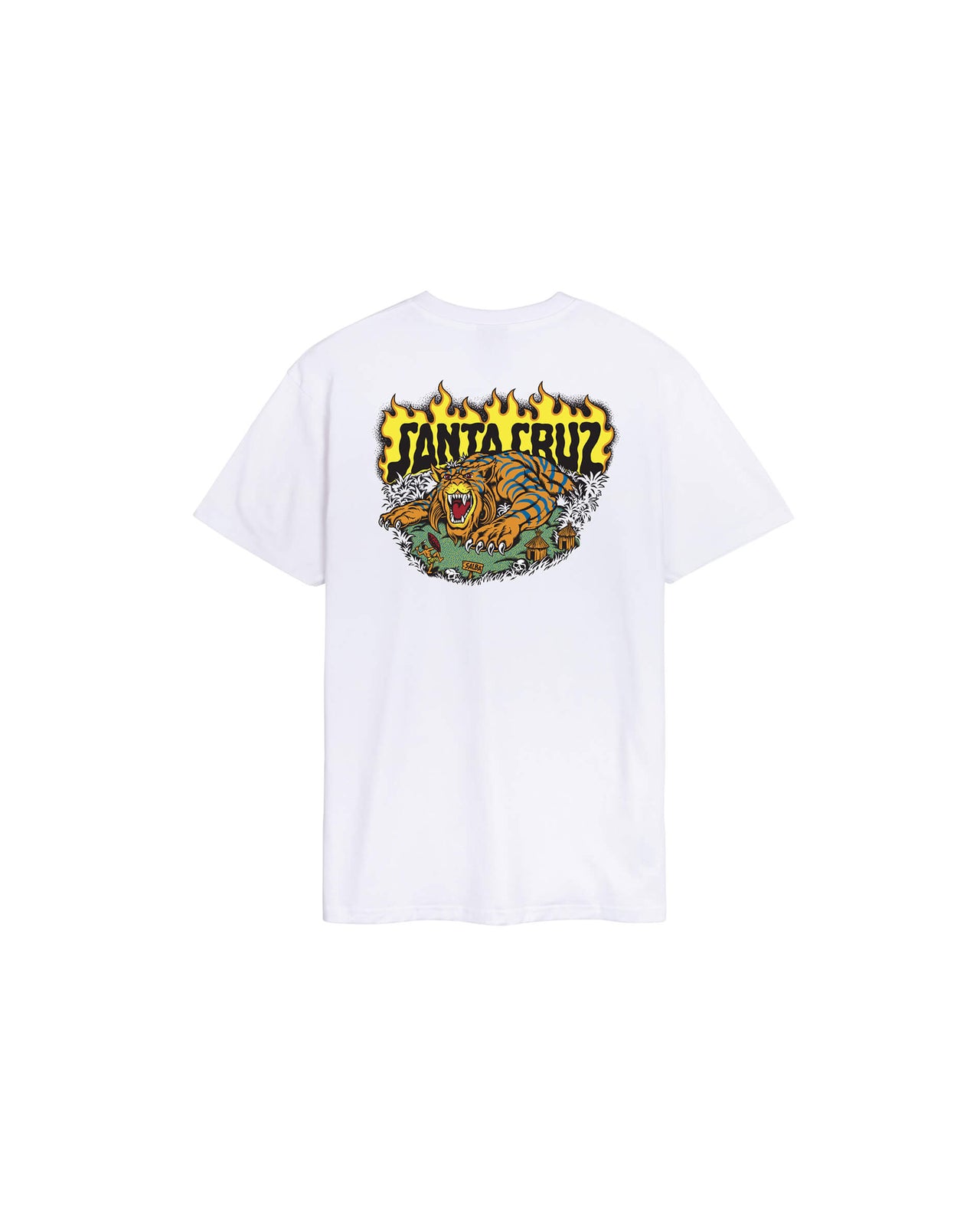 Santa Cruz Salba Tiger Redux T-Shirt