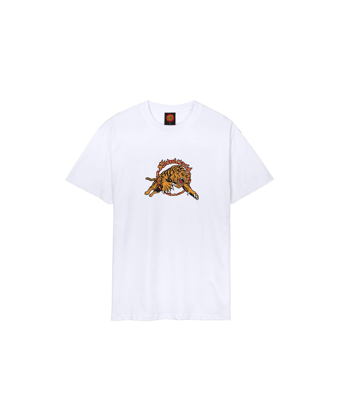 Santa Cruz Salba Tiger Simplified Front T-Shirt