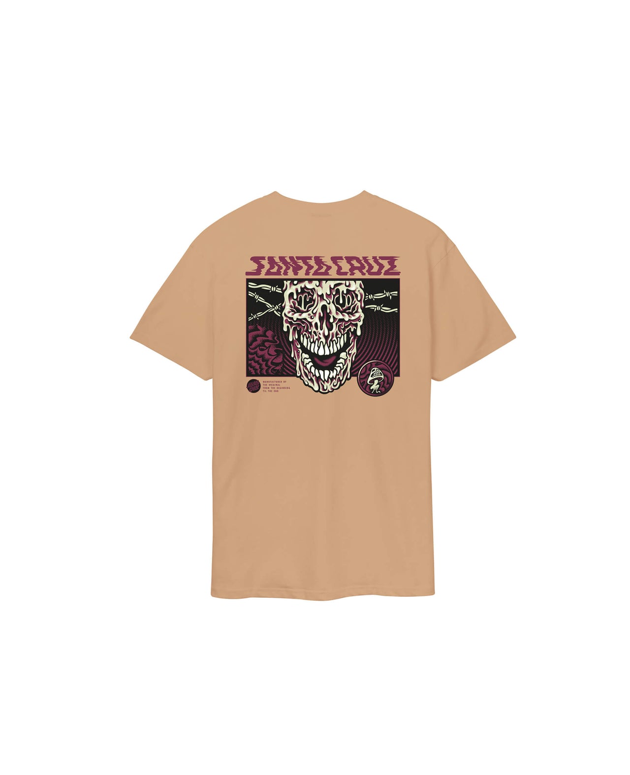 Santa Cruz Toxic Skull T-Shirt