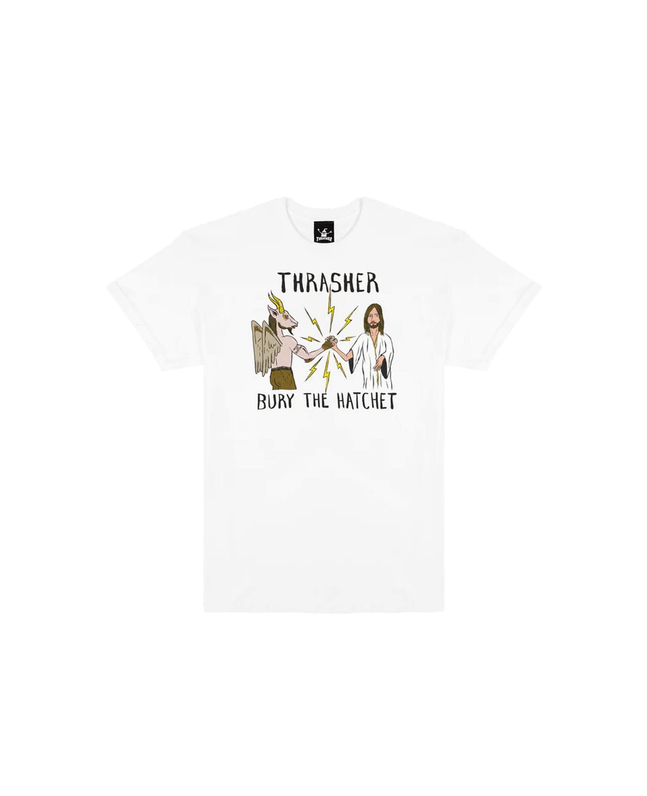 Thrasher x Toy Machine B.T.H. Tee