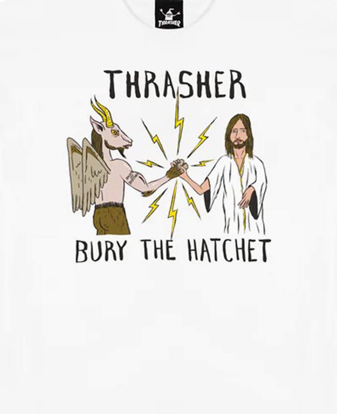 Thrasher x Toy Machine B.T.H. Tee