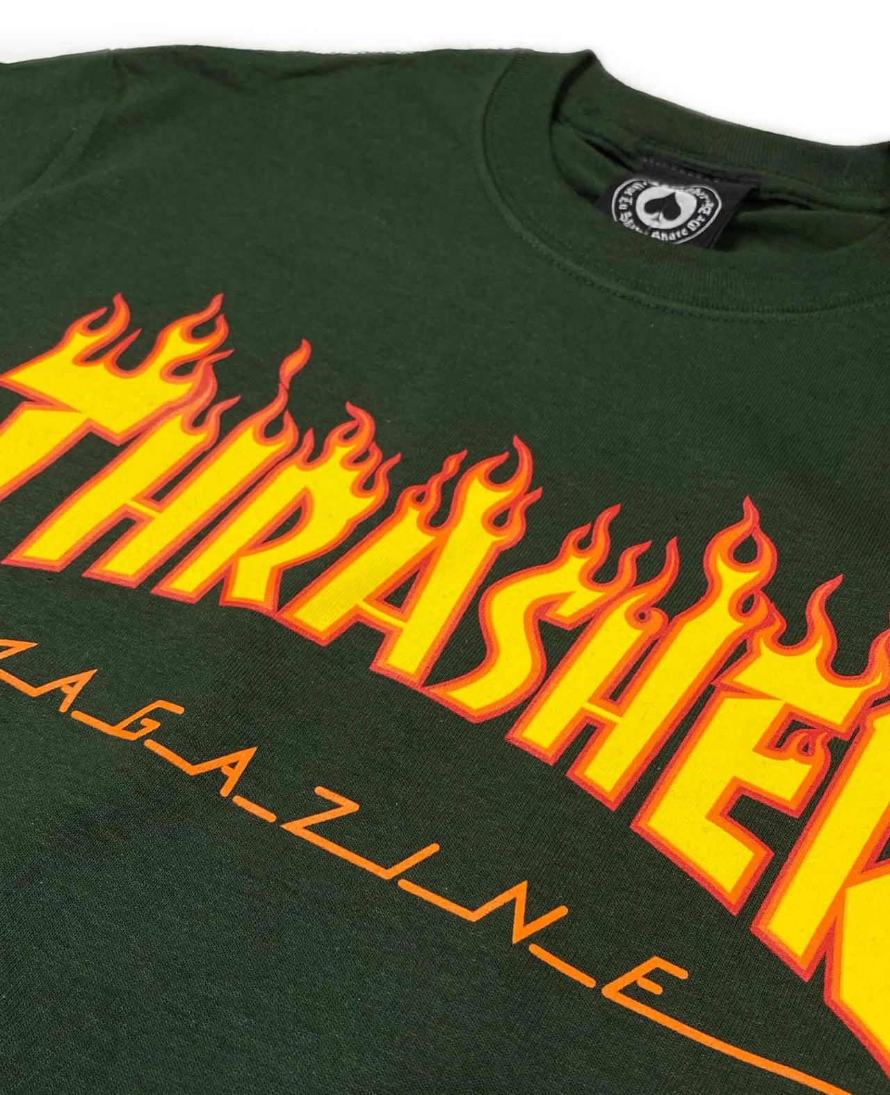 Thrasher Flame Tee