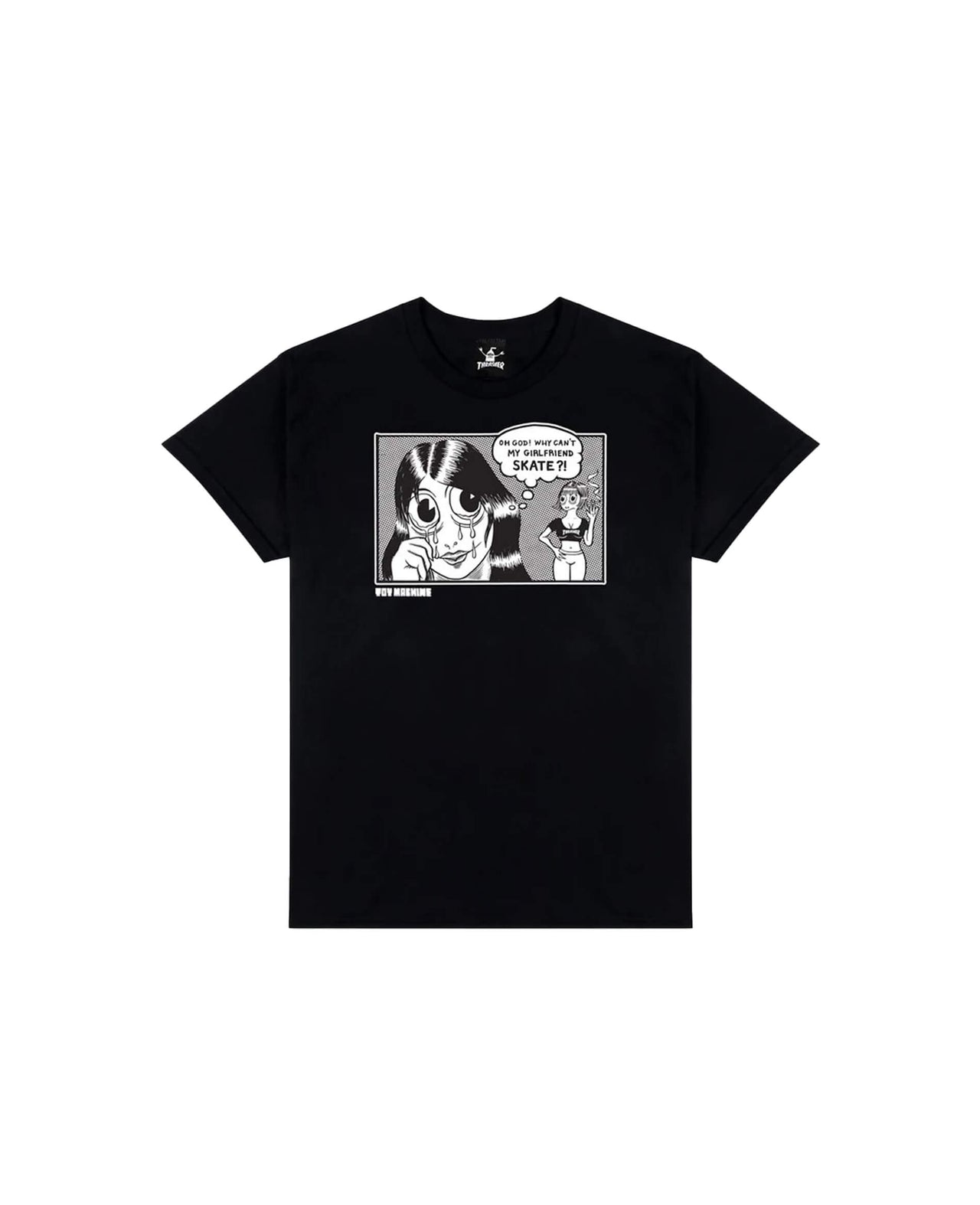 Thrasher x Toy Machine Girlfriend Tee