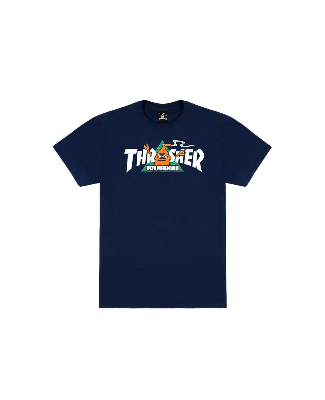 Thrasher x Toy Machine Vortex Tee